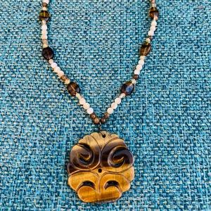 🤎 Beautiful handmade necklace! 🤎